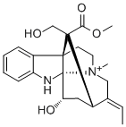 Echitamine Structure,6871-44-9Structure