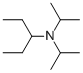 N,N-二异丙基-3-戊胺结构式_68714-10-3结构式