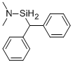 Diphenylmethyl(dimethylamino)silane Structure,68733-63-1Structure