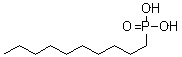 1-Decylphosphonic acid Structure,6874-60-8Structure