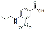 3-Nitro-4-propylamino-benzoic acid Structure,68740-31-8Structure