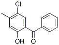 5-氯-2-羟基-4-甲基二苯甲酮结构式_68751-90-6结构式