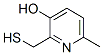 (9ci)-2-(疏基甲基)-6-甲基-3-羟基吡啶结构式_687607-41-6结构式