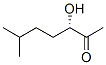 2-Heptanone, 3-hydroxy-6-methyl-, (3s)-(9ci) Structure,687638-95-5Structure