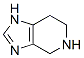 4,5,6,7-Tetrahydro-1H-imidazo[4,5-c]pyridine Structure,6882-74-2Structure