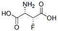 3(R)-fluoro-D-aspartic acid Structure,68832-50-8Structure