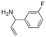 Benzenemethanamine, alpha-ethenyl-3-fluoro-(9ci) Structure,688362-56-3Structure