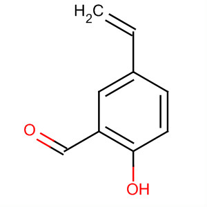 Benzaldehyde, 5-ethenyl-2-hydroxy-(9ci) Structure,68860-34-4Structure