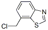 Benzothiazole, 7-(chloromethyl)-(9ci) Structure,688732-17-4Structure