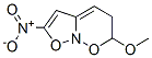 Isoxazolo[2,3-b][1,2]oxazine, 5,6-dihydro-6-methoxy-2-nitro-(9ci) Structure,688741-12-0Structure