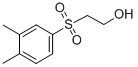 3,4-Dimethylphenylsulfonylethanol Structure,688763-00-0Structure