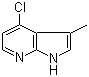 4-Chloro-3-methyl-1h-pyrrolo[2,3-b]pyridine Structure,688782-02-7Structure