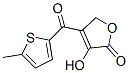 2(5H)-furanone, 3-hydroxy-4-[(5-methyl-2-thienyl)carbonyl]-(9ci) Structure,688801-94-7Structure