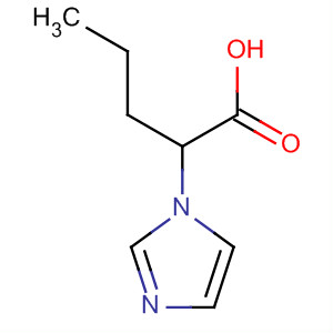 1H-imidazole-1-pentanoic acid Structure,68887-65-0Structure