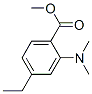 (9ci)-2-(二甲基氨基)-4-乙基-苯甲酸甲酯结构式_689148-76-3结构式