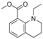 8-Quinolinecarboxylicacid,1-ethyl-1,2,3,4-tetrahydro-,methylester(9ci) Structure,689162-86-5Structure