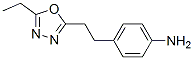 Benzenamine, 4-[2-(5-ethyl-1,3,4-oxadiazol-2-yl)ethyl]-(9ci) Structure,689251-59-0Structure