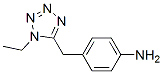 Benzenamine, 4-[(1-ethyl-1h-tetrazol-5-yl)methyl]-(9ci) Structure,689251-72-7Structure