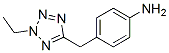 Benzenamine, 4-[(2-ethyl-2h-tetrazol-5-yl)methyl]-(9ci) Structure,689251-73-8Structure