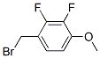 2,3-Difluoro-4-methoxybenzyl bromide Structure,689254-23-7Structure