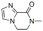 Imidazo[1,2-a]pyrazin-8(5h)-one, 6,7-dihydro-7-methyl-(9ci) Structure,689297-92-5Structure