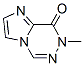 (9ci)-7-甲基-咪唑并[1,2-d][1,2,4]噻嗪-8(7h)-酮结构式_689298-02-0结构式