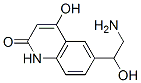 2(1H)-quinolinone, 6-(2-amino-1-hydroxyethyl)-4-hydroxy-(9ci) Structure,689733-28-6Structure