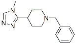 5-(1-苄基哌啶-4-基)-4-甲基-4H-1,2,4-噻唑结构式_689761-26-0结构式