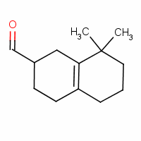 1,2,3,4,5,6,7,8-八氢-8,8-二甲基-2-萘醛结构式_68991-97-9结构式