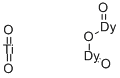 Dysprosium(III) titanium oxide Structure,68993-46-4Structure