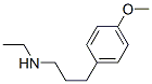 Benzenepropanamine, n-ethyl-4-methoxy-(9ci) Structure,690211-93-9Structure