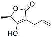 2(5H)-furanone, 4-hydroxy-5-methyl-3-(2-propenyl)-, (5r)-(9ci) Structure,690222-53-8Structure