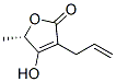 2(5H)-furanone, 4-hydroxy-5-methyl-3-(2-propenyl)-, (5s)-(9ci) Structure,690222-57-2Structure