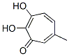 2,4,6-Cycloheptatrien-1-one, 2,3-dihydroxy-6-methyl-(9ci) Structure,690233-41-1Structure