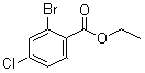 2-Bromo-4-chlorobenzoic acid ethyl ester Structure,690260-90-3Structure