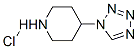 4-(1H-tetrazol-1-yl)piperidine hydrochloride Structure,690261-90-6Structure
