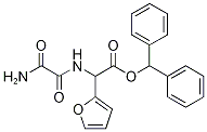 Benzhydryl2-(2-amino-2-oxoacetamido)-2-(furan-2-yl)acetate Structure,69027-03-8Structure