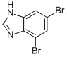 4,6-Dibromo-1h-benzo[d]imidazole Structure,69038-75-1Structure