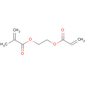 2-Propenoic acid, 2-methyl-, 2-[(1-oxo-2-propenyl)oxy]ethyl ester Structure,69040-48-8Structure