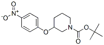 Tert-Butyl 3-(4-nitrophenoxy)tetrahydro-1(2H)-pyridinecarboxylate Structure,690632-16-7Structure