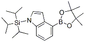 4-(4,4,5,5-Tetramethyl-1,3,2-dioxaborolan-2-yl)-1-(triisopropylsilyl)-1H-indole Structure,690632-17-8Structure