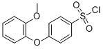 4-(2-Methoxyphenoxy)benzenesulfonyl chloride Structure,690632-30-5Structure