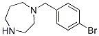 1-(4-Bromobenzyl)-1,4-diazepane Structure,690632-73-6Structure