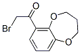 2-Bromo-1-(3,4-dihydro-2H-1,5-benzodioxepin-6-yl)-1-ethanone Structure,690632-75-8Structure