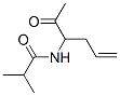 (9CI)-N-(1-乙酰基-3-丁烯)-2-甲基-丙酰胺结构式_690684-47-0结构式