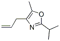 Oxazole, 5-methyl-2-(1-methylethyl)-4-(2-propenyl)-(9ci) Structure,690684-48-1Structure