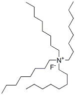 四辛基氟化铵结构式_69078-23-5结构式