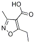 (9ci)-5-乙基-3-甲基-4-异噁唑羧酸结构式_69083-54-1结构式