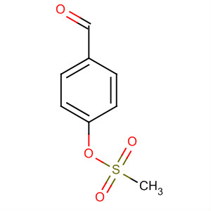 Methanesulfonic acid 4-formylphenyl ester Structure,69088-97-7Structure