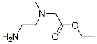 Glycine, n-(2-aminoethyl)-n-methyl-, ethyl ester (9ci) Structure,690953-90-3Structure